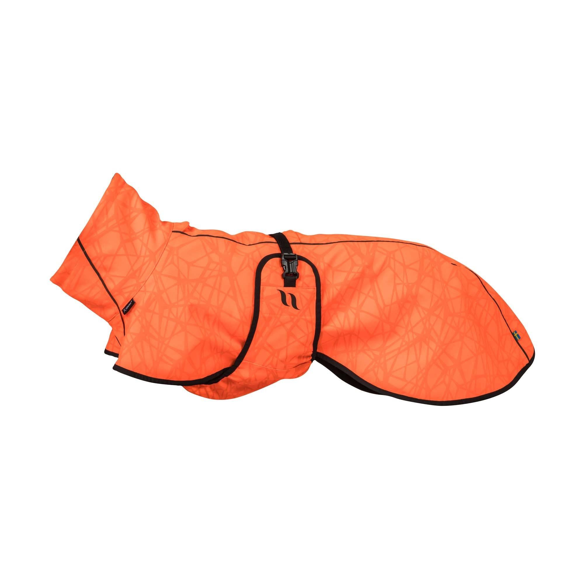 BARK Softshelltäcke, för låg svans - Orange / 65 cm