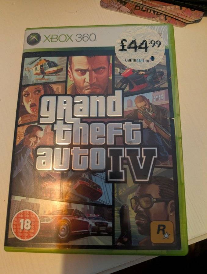 Grand Theft Auto IV - Xbox 360
