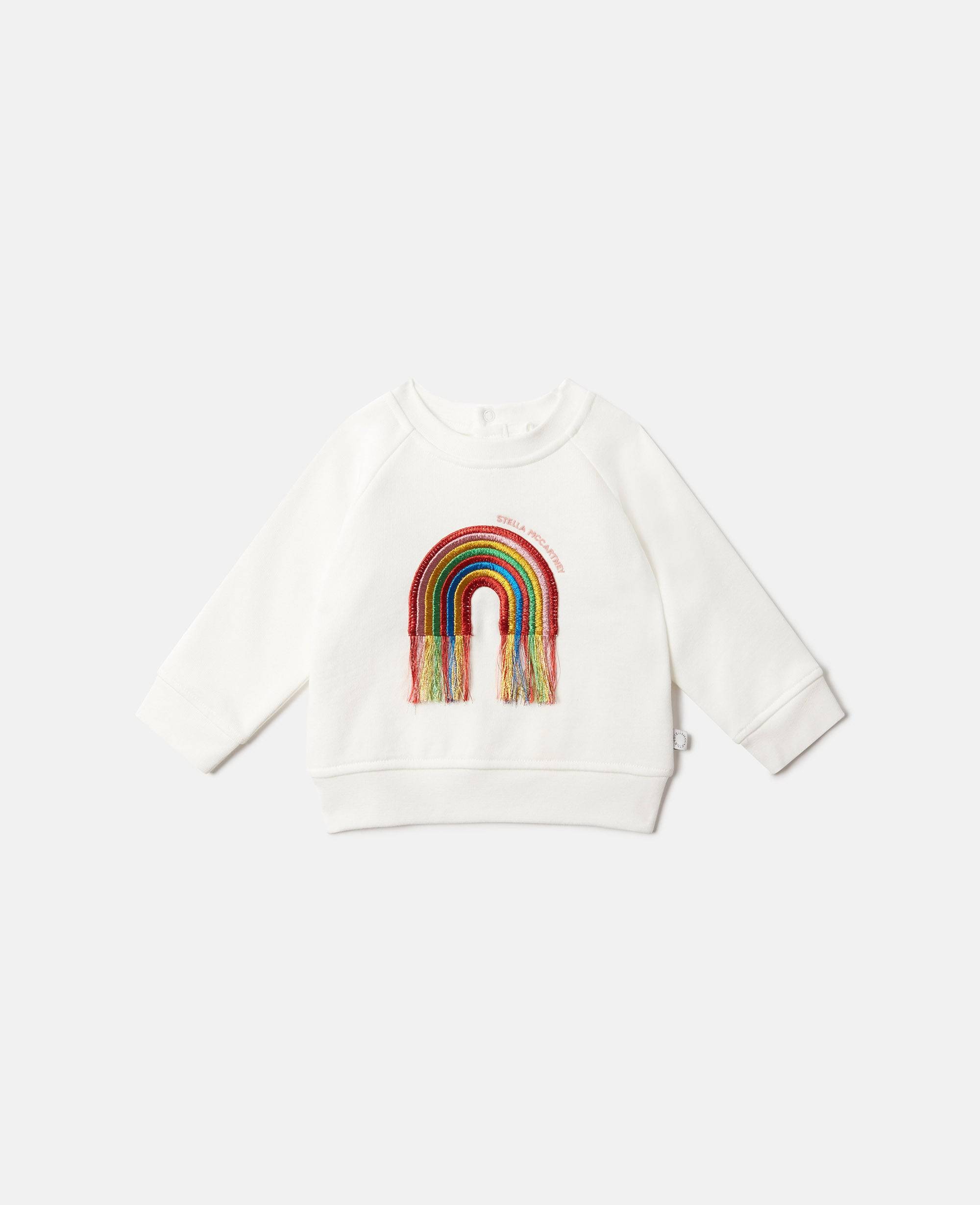 Stella McCartney - Rainbow Sweatshirt, , Size: 36M