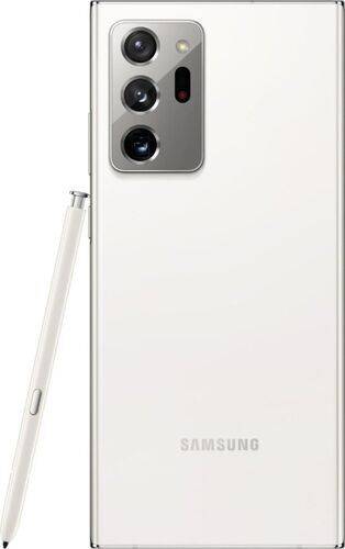 Samsung Galaxy Note 20 Ultra | 12 GB | 256 GB | 5G | Dual-SIM | Mystic White