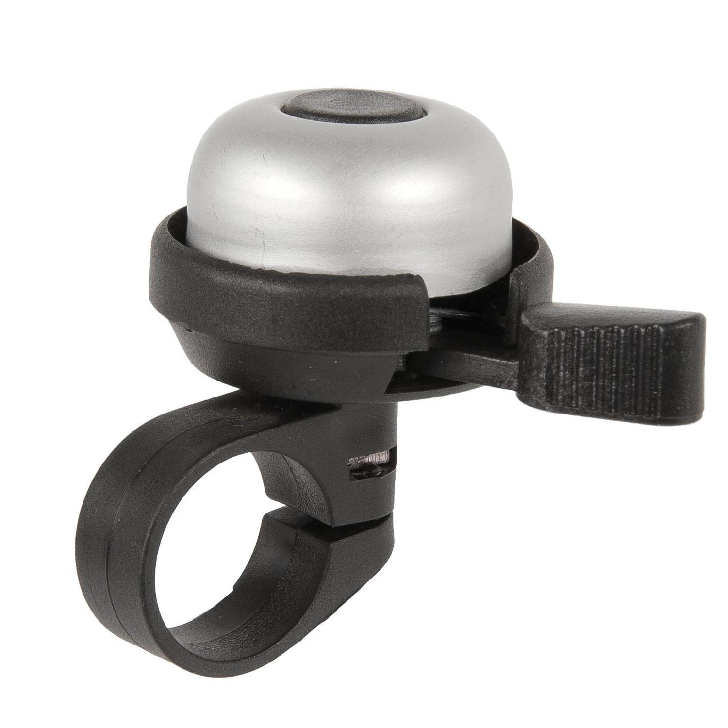 M-Wave Ding Dong Ringklocka Silver, 33 mm