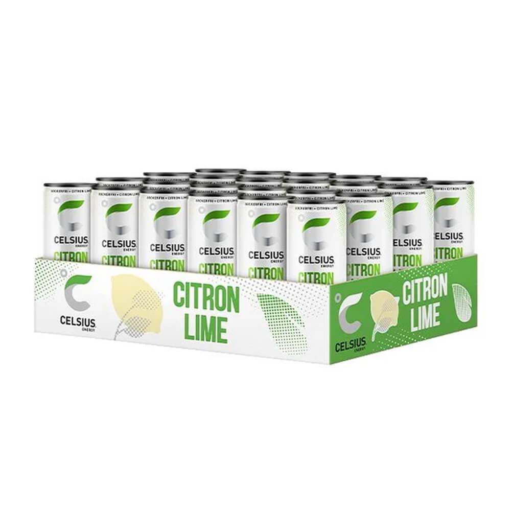 24 x Celsius, 355 ml (Citron/Lime)