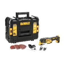 DeWalt 18V XR kulløs multicutter m/kuffert solo