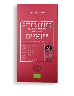 Peter Beier Plade Chokolade D70HI
