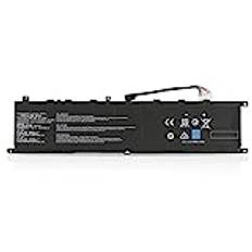 BTY-M6M Laptop Batteri för MSI Creator 15 A10SD A10SDT A10SE A10SET A10SEV A10SF A10SFT A10SGS A10UE A10UET A10UG A10UGT A10UH A10UHT A11UE A11UH Stealth GS66 10SD 10SE 10SF 10SFS 10SGS 10UE 10UG 10UH