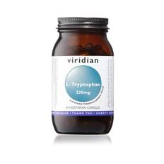 Viridian L-Tryptophan, 90 VCapsules