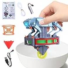 Robothundleksak med skottkärra,skottkärraleksak för barn | Enhjuling Tightrope Robot Dog,Balance Tightrope Adventure - Kreativ och pedagogisk lek för Halloween, jul