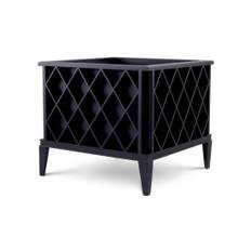 Ocean Club planteringslåda svart - Svart (L: 76 x B: 76 x H: 69 cm)