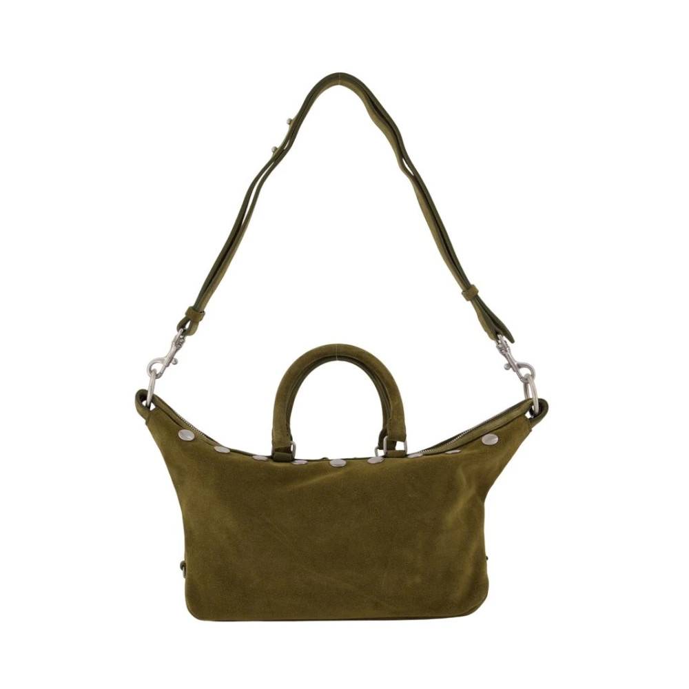 Marge Sherwood Dumpling Stud Mini Bag - Tasker - Dame - Grøn - ONE SIZE - Uld