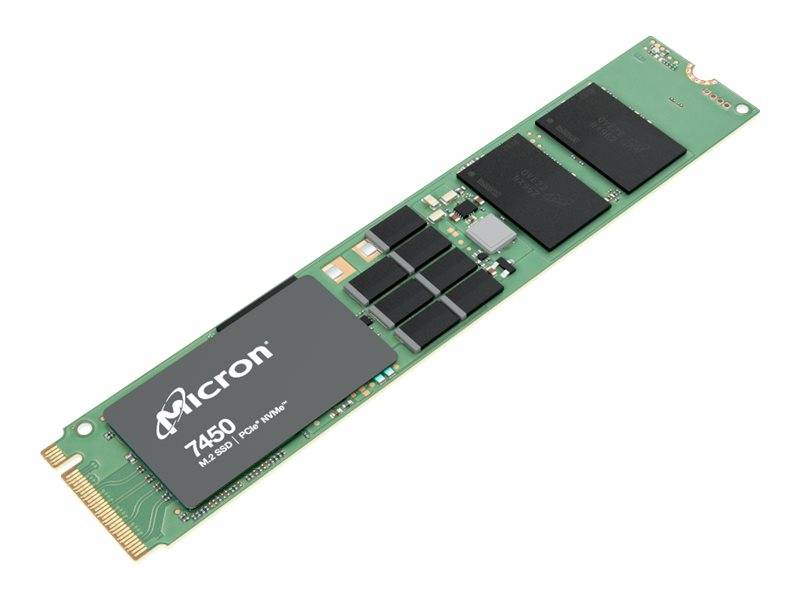 Micron SSD 7450 PRO 1920GB M.2 PCI Express 4.0 (NVMe) --> I externt lager, forväntat leveransdatum hos dig 06-08-2026