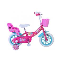 Barbie børnecykel - piger - 12 tommer - Pink