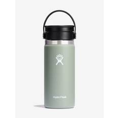 Hydro Flask 473ml (16oz) Wide Mouth with Flex Sip Lid - Agave