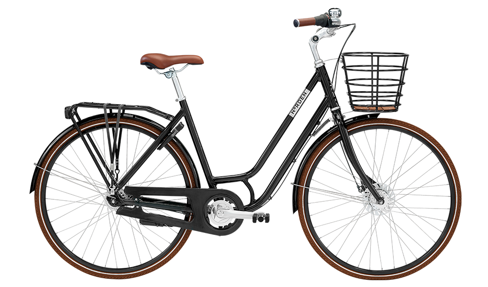Norden Ellen N7 Farve - Sort , Stelstørrelse - 56cm (22")