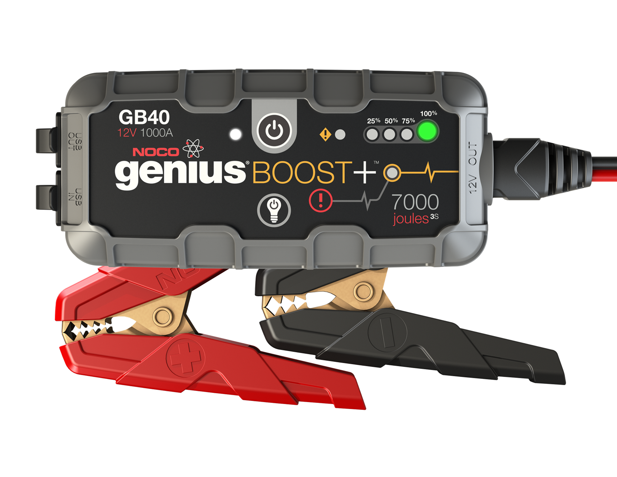 Jumpstarter & Booster - Noco Genius Boost GB40 - 12V (1000A)
