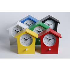 Stilfuldt vækkeur - EarlyBird® - Sort - Udsalg