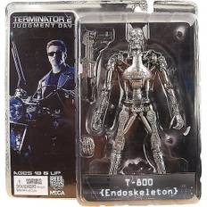 Neca The Terminator T-800 Endoskelett Pvc Action Figur Samlarmodell Leksak 7 typer 18cm Endoskeleton