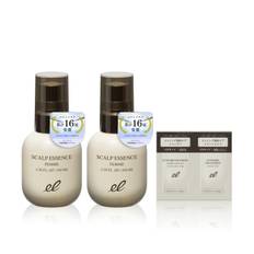 ELECTRON Medicated Scalp Essence Femme set sample for women Hair restorer Scalp care [Official] 2-piece (with pouch) Quasi-drug