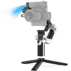 Feiyu SCORP Mini 2 [Offiziell] All-in-1 Stabilisator Gimbal für spiegellose Kameras/GoPro/Smartphones, AI Tracking Gimbal mit Touchscreen und integriertem Griff