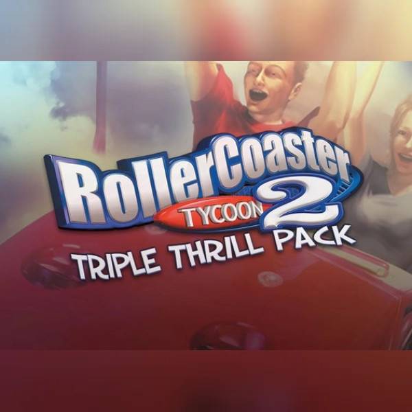RollerCoaster Tycoon 2: Triple Thrill Pack (PC) Steam Key - ROW