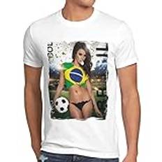 style3 EM 2020 fotboll flicka Tyskland herr t-shirt fotboll trikot Tyskland vit