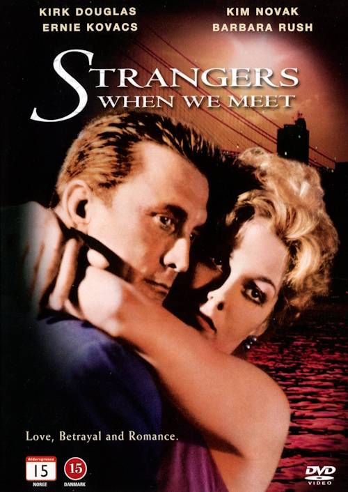 DVD – Strangers When We Meet (Kirk Douglas) (1960) (Beg)