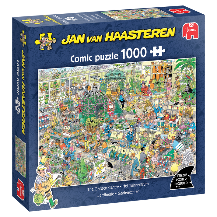 Jan van Haasteren - Garden Centre (1000 pieces)