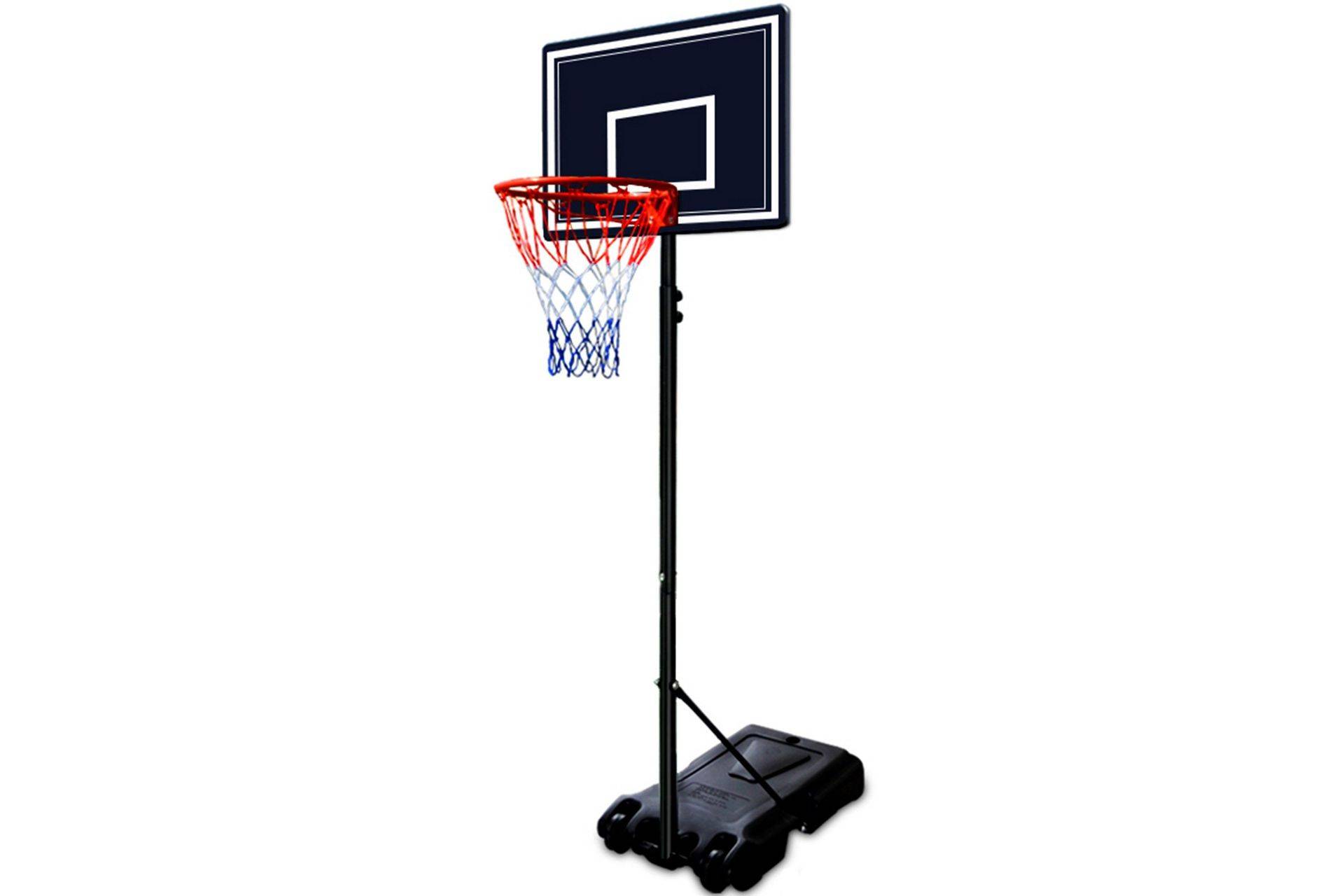 Splash Basketkorg med ställning - Utomhusspel Plast