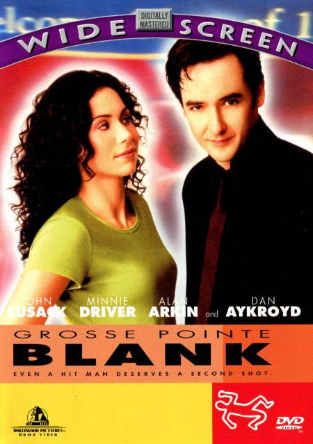DVD - Grosse Pointe Blank (John Cusack) (Beg)