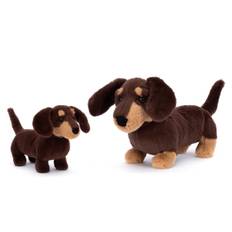 Jellycat – Otto Gravhund, 13 cm