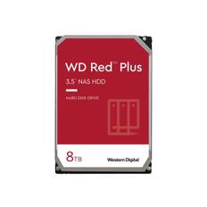 WD Red Plus WD80EFAX - Festplatte - 8 TB - intern - 3.5" (8.9 cm)