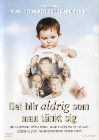DVD - Det blir aldrig som man tänkt sig (Beg)