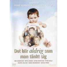 DVD - Det blir aldrig som man tänkt sig (Beg)