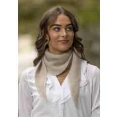 "Allegra" Tørklæde - Viking Design 2425-13A Kit - 100 - 180cm - Viking Bjørk og Viking kid silk , fra Viking