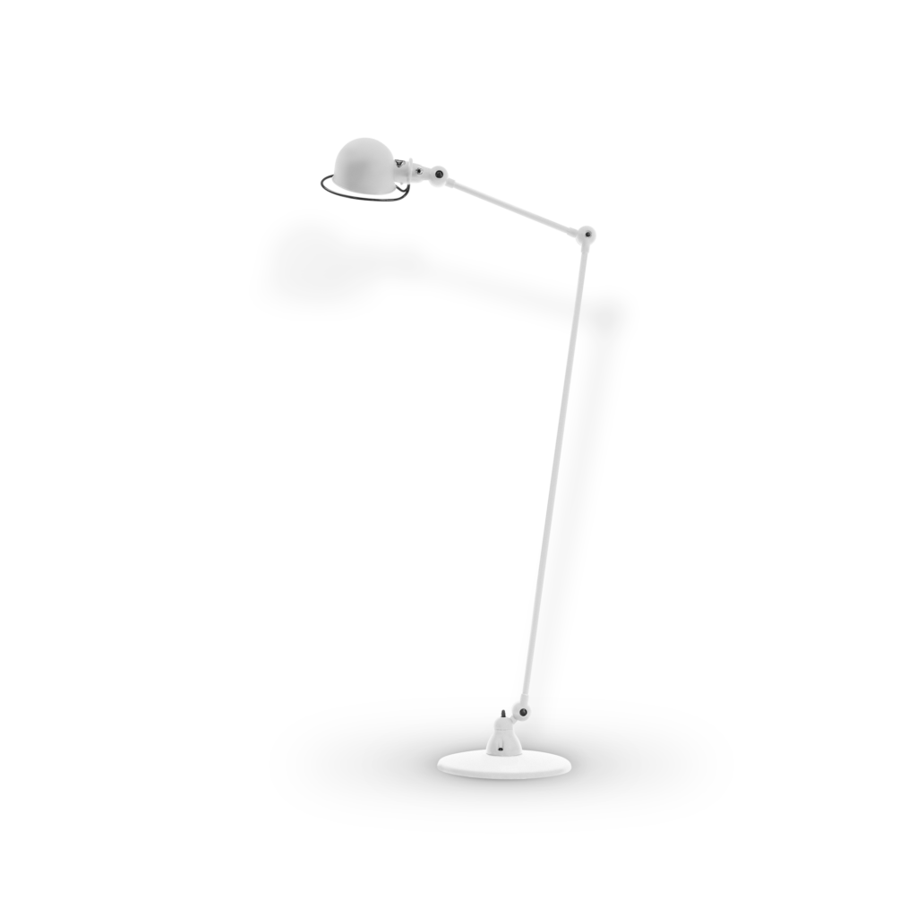 Loft D1240I gulvlampe fra Jieldé - White / Mat