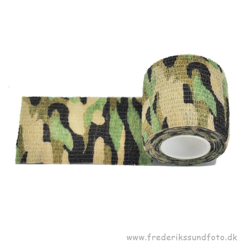 Camouflage tape Wetlands Camo 5 cm x 4,5 meter