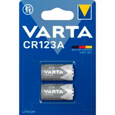 10x2 Varta Professional CR 123 A PU inner box