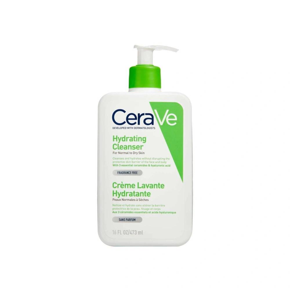 CeraVe Fugtgivende Rens - 473 ml