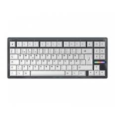 Wooting 80HE Ghost ISO + BoW Keycaps