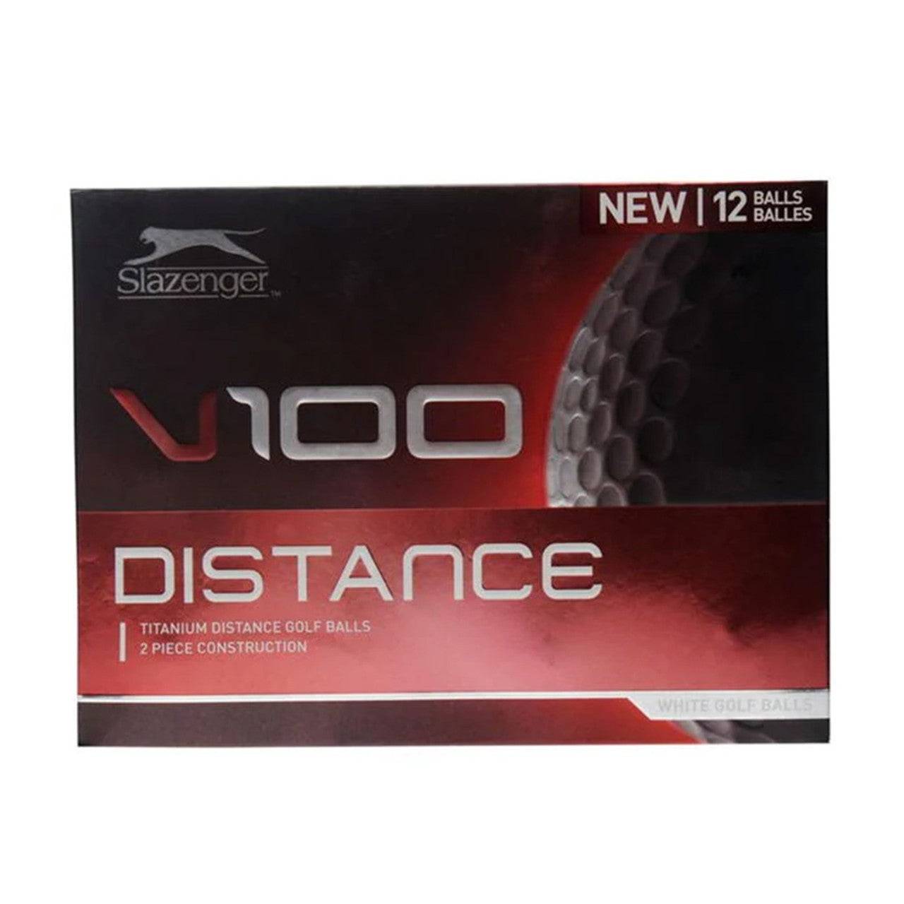 V100 Distance Titanium 12 Pk - One Size