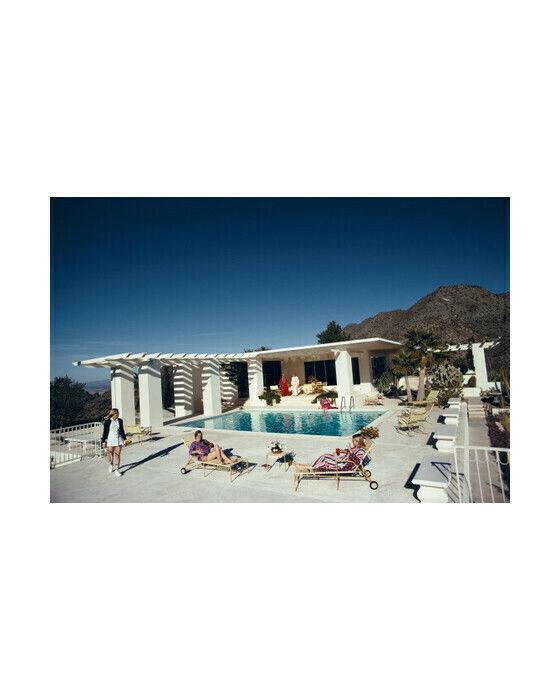 Slim Aarons Scottsdale Home