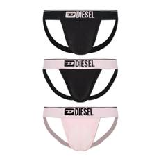 Diesel, Undertøj , Herre, Flerfarvet, S, Tre-pakke jockstraps Umbr-Jockythreepack