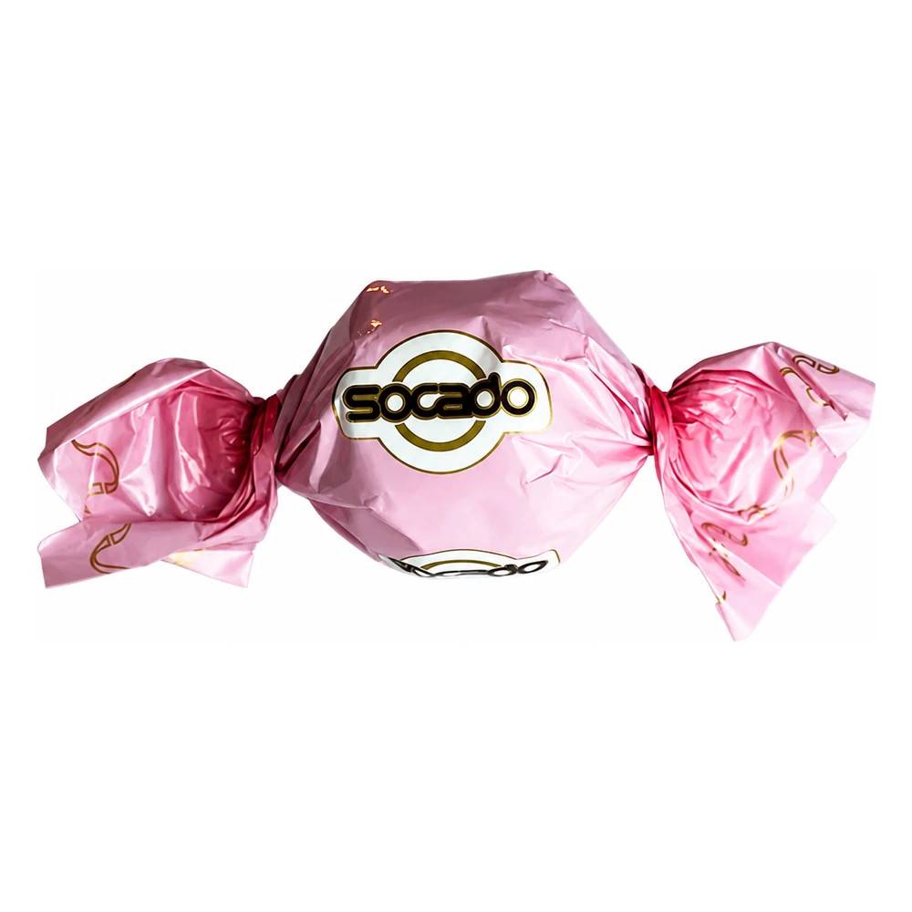 Socado Jordgubbspralin 14 gram