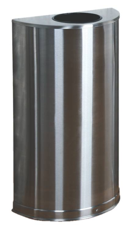Rubbermaid Designer Line Soptunna 45L Rostfri