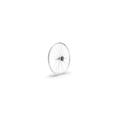 Bakhjul 26" 584 Silver Fotbroms 0-vxl