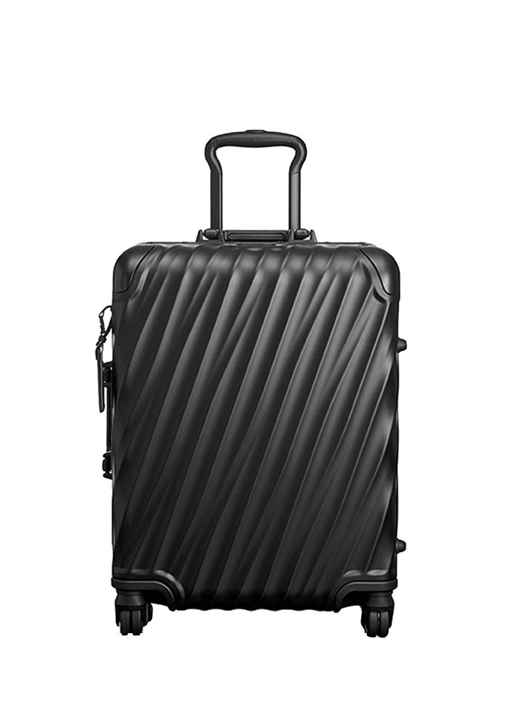 Tumi 19 Degree Aluminium Continental Kabine Kuffert m. Ekstra Dybde - Grå