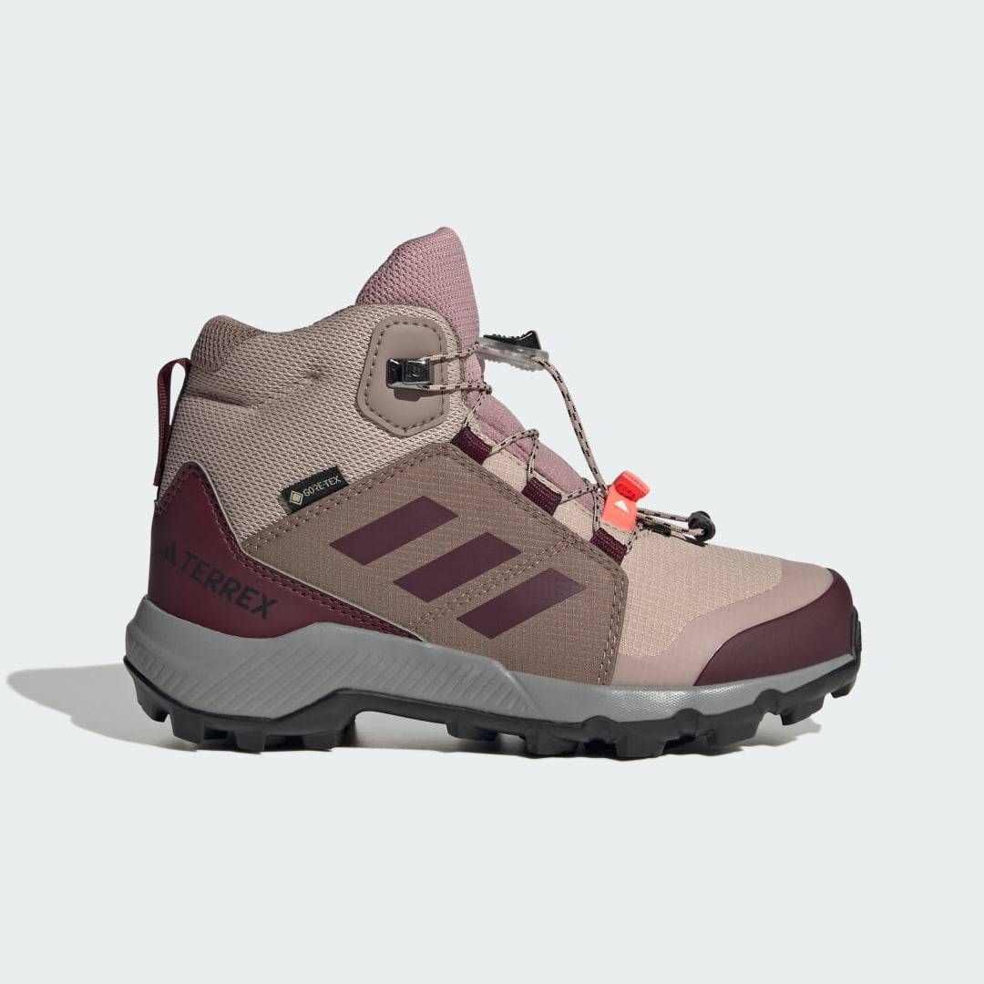 Terrex Mid GORE-TEX Vandringsskor - Magic Mauve / Wonder Taupe / Maroon - 31 1/2