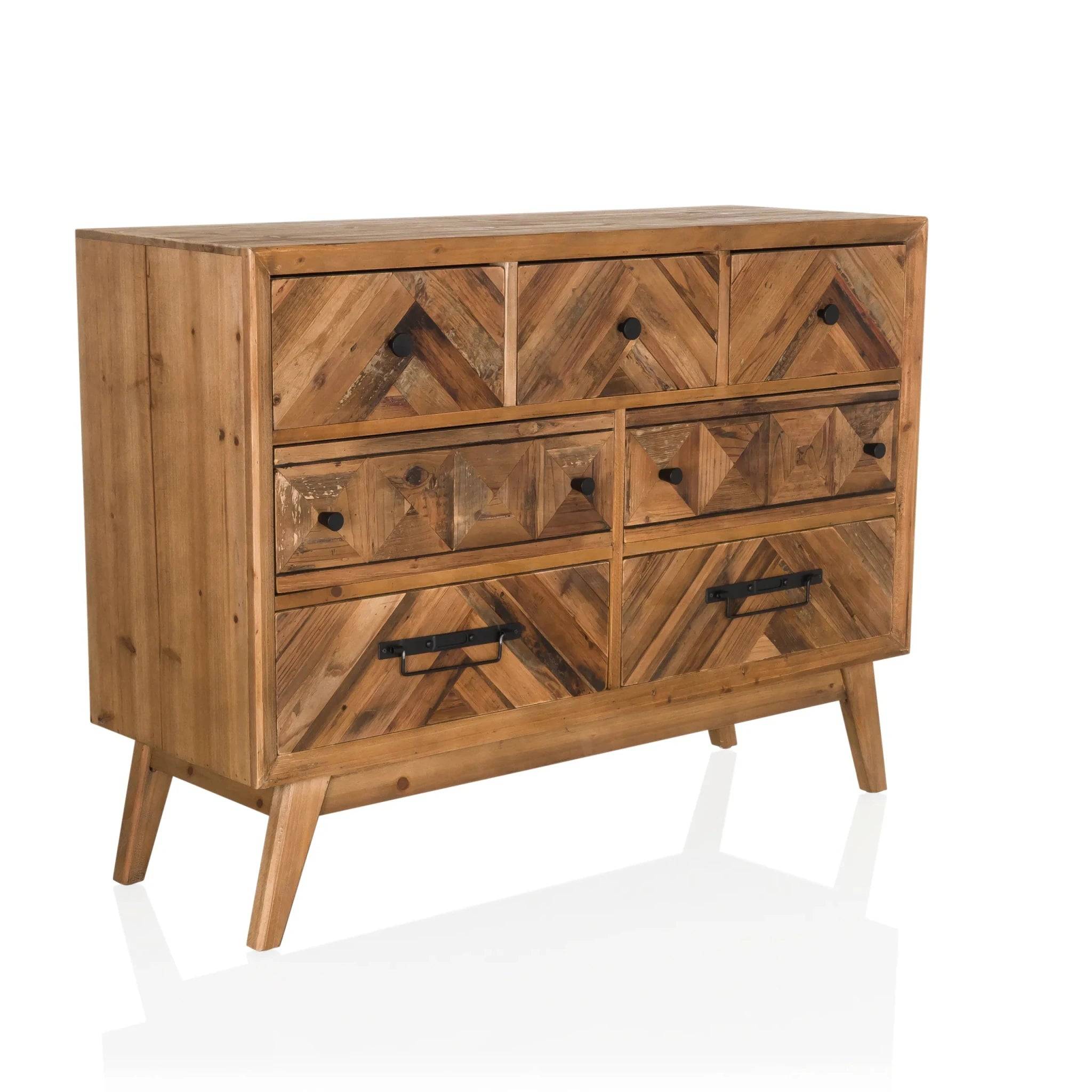 SANTJAGO WOOD XL - Sidobord