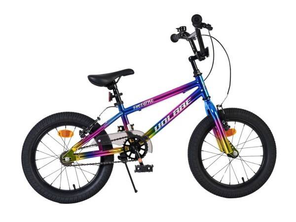 Volare Viper BMX cykel 20'' chrome/flerfarvet børn