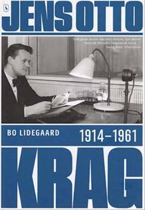 'Jens Otto Krag' - Brugt bog - Bo Lidegaard