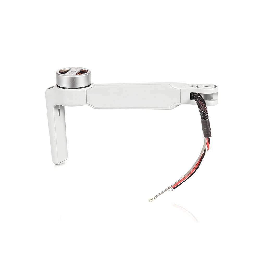 4K Drone Motor Arm Assembly Replacement Front Left Arm, Compatible for 4K Spare Parts